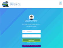 Tablet Screenshot of breizhce.com